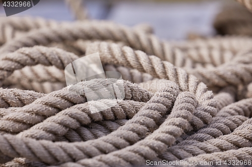 Image of Rope in a pile