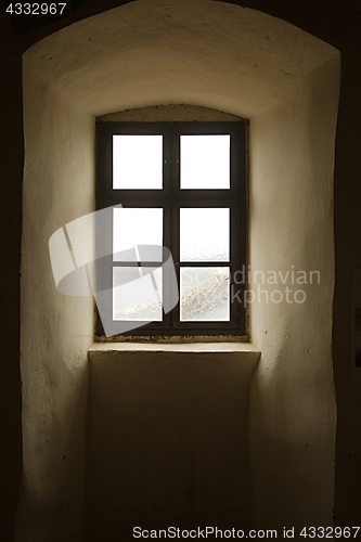 Image of Rural Wooden Window