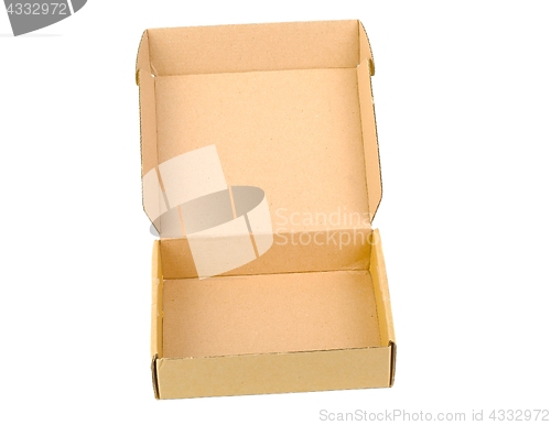 Image of Cardboard Box Open