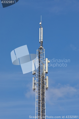 Image of Transmitter Antenna Tower