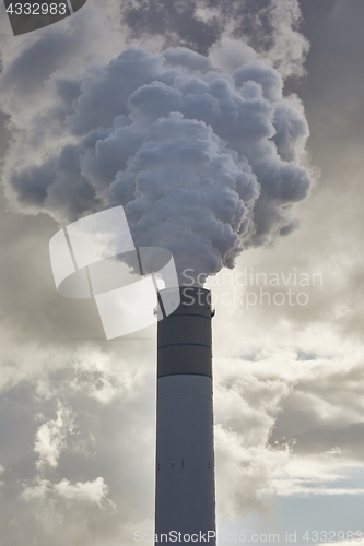 Image of Smoking power plant