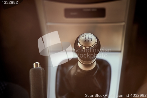 Image of Manual gear stick