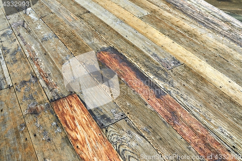 Image of Wood deck pattern