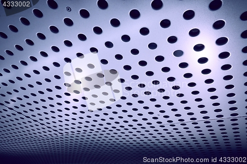 Image of Hole Mesh Pattern