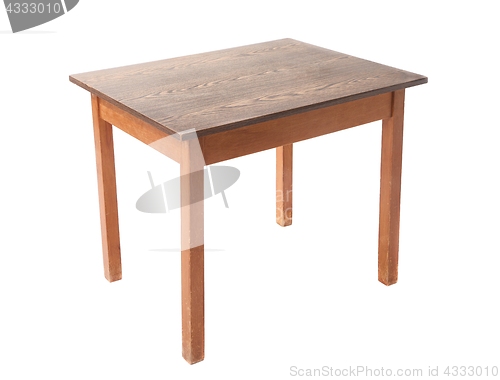 Image of Small Wooden Tabble