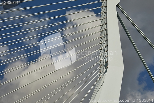 Image of Cable bridge detail