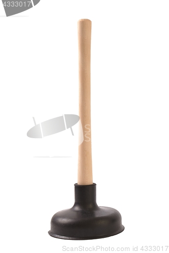 Image of Plunger isolated on white