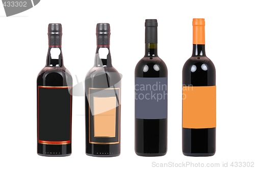 Image of Wine bottles