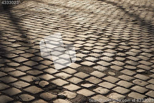 Image of Stone Pavement Pattern