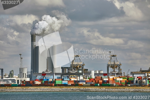 Image of Smoking power plant