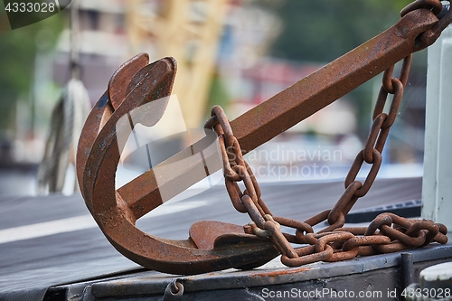 Image of Old Rusty Anchor