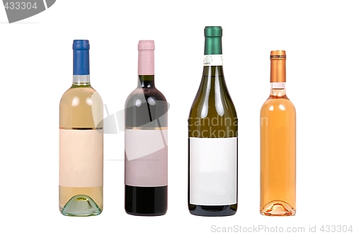 Image of Wine bottles