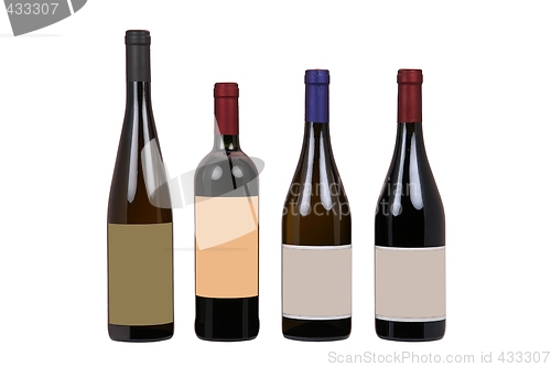 Image of Wine bottles