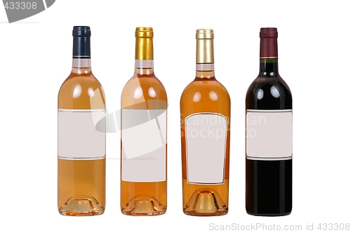 Image of Wine bottles