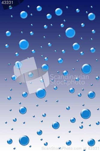 Image of Abstract bubbles background