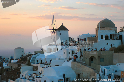 Image of Oia sunset