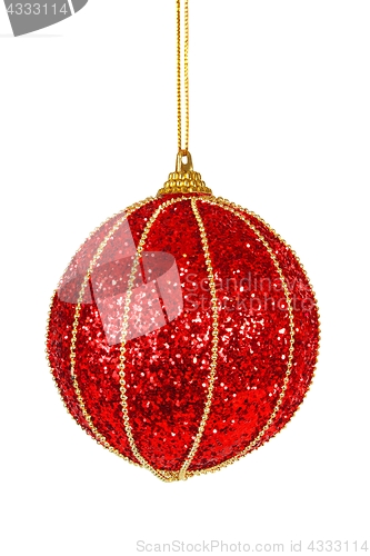 Image of Christmas tree decoration