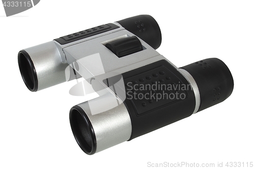 Image of Small binoculars on white