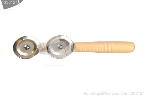 Image of Jingle stick on white