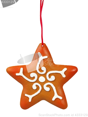 Image of Gingerbread Christmas star