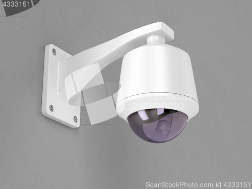 Image of Dome surveillance camera