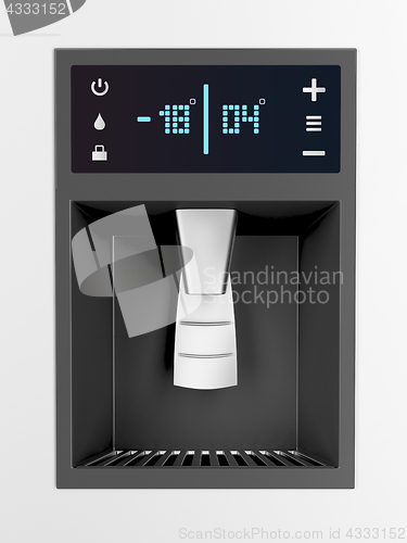 Image of Ice and water dispenser