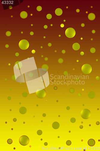 Image of Abstract bubbles background