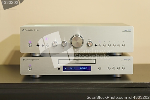 Image of Home hifi system