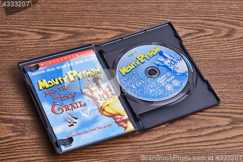 Image of Monty Python and The Holy Grail DVD