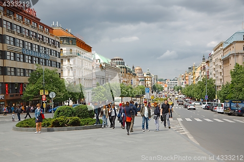 Image of View in Prague