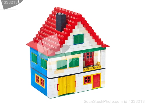 Image of Lego Brick House