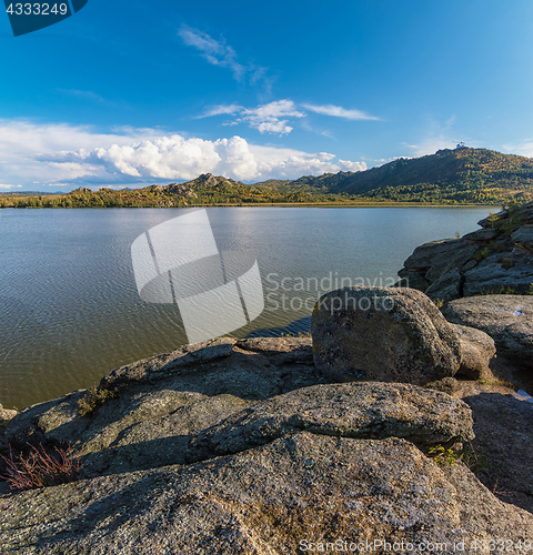 Image of Beauty view on Kolyvan lake