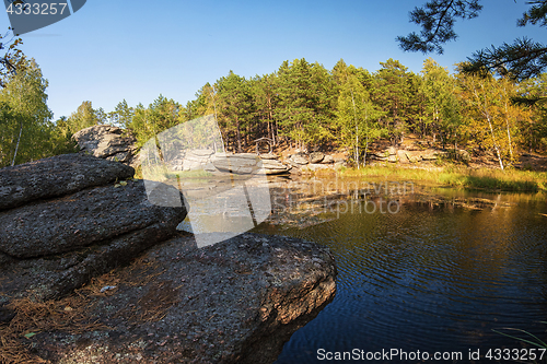 Image of Beauty view on Mohovoe lake