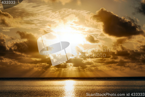 Image of Zanzibar sunrise