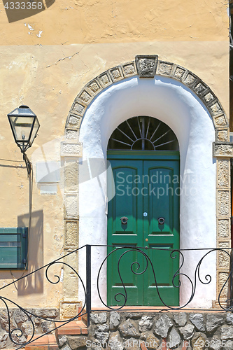 Image of Positano Door