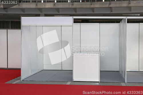 Image of Empty Trade Stand