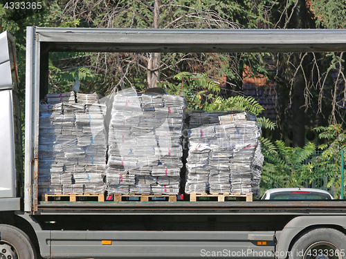 Image of Newspapers Delivery