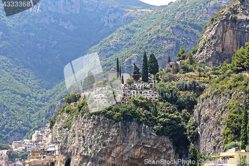 Image of Positano Graveyard