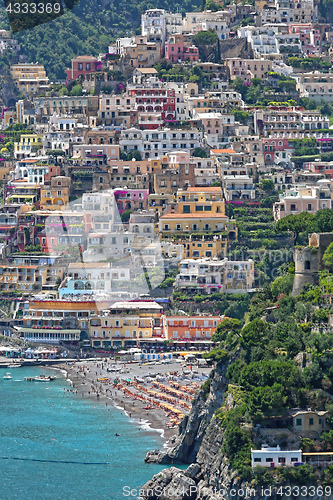 Image of Amalfi Coast Positano