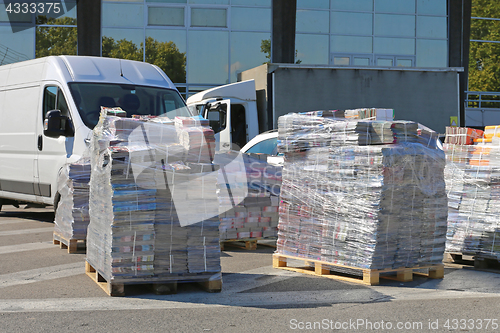 Image of Magazines Delivery