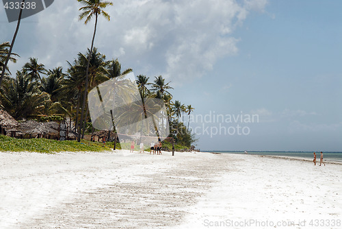 Image of Zanzibar beach