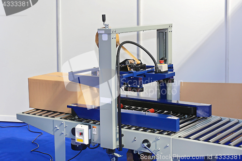 Image of Box Pack Machine