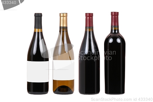 Image of Wine bottles