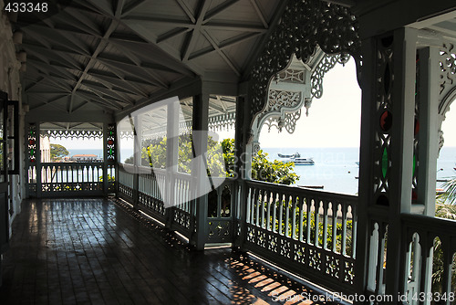 Image of Balcony in Stone Town