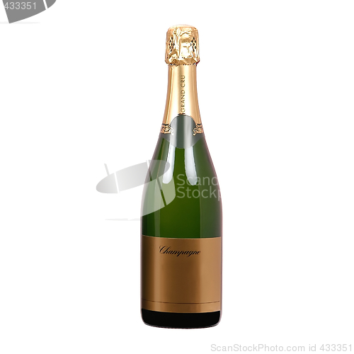 Image of Champagne bottle