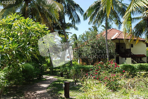 Image of Zanzibar resort