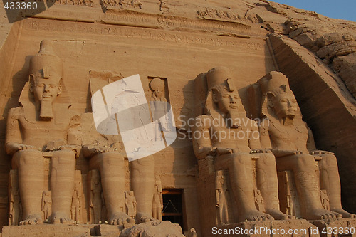Image of Abu Simbel Great Temple