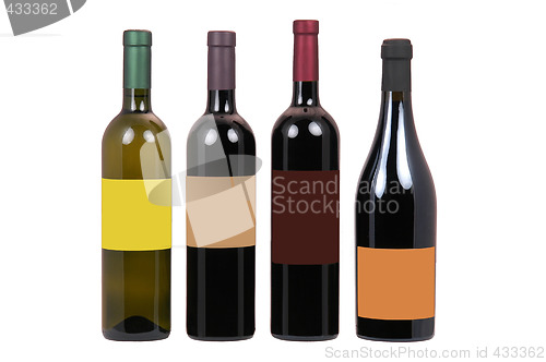 Image of Wine bottles