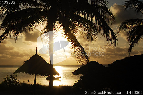 Image of African sunrise