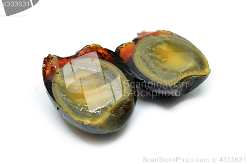 Image of Chinese century eggs